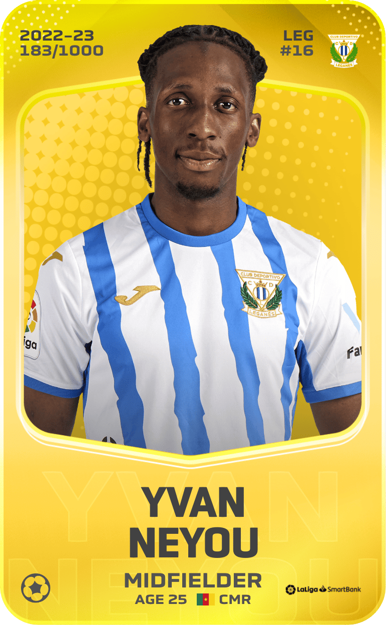 Yvan Neyou 2022-23 • Limited 183/1000
