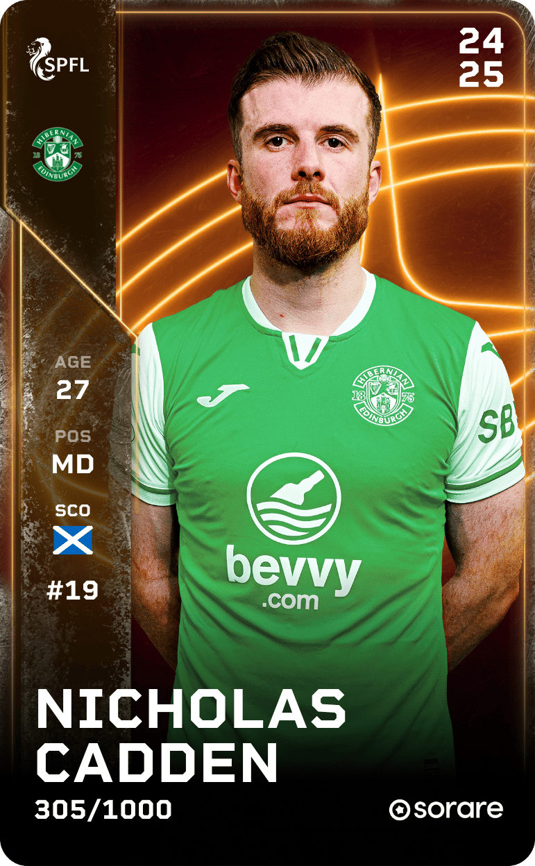 Nicholas Cadden 2024-25 • Limited 305/1000