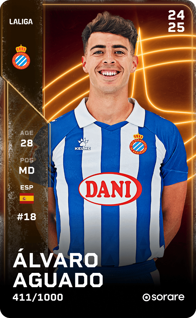Álvaro Aguado 2024-25 • Limited 411/1000