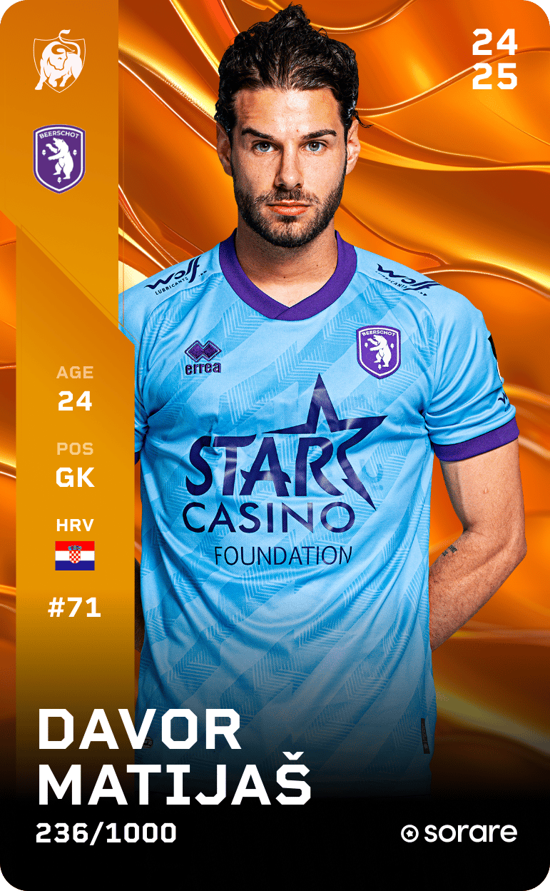 Davor Matijaš 2024-25 • Limited 236/1000