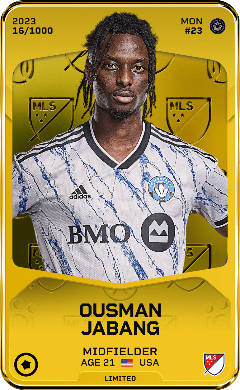 Ousman Jabang 2023-24 • Limited 16/1000