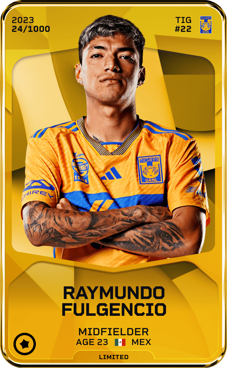 Raymundo Fulgencio 2023-24 • Limited 24/1000