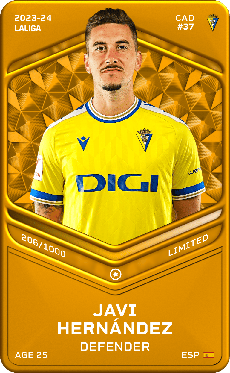 Javi Hernández 2023-24 • Limited 206/1000