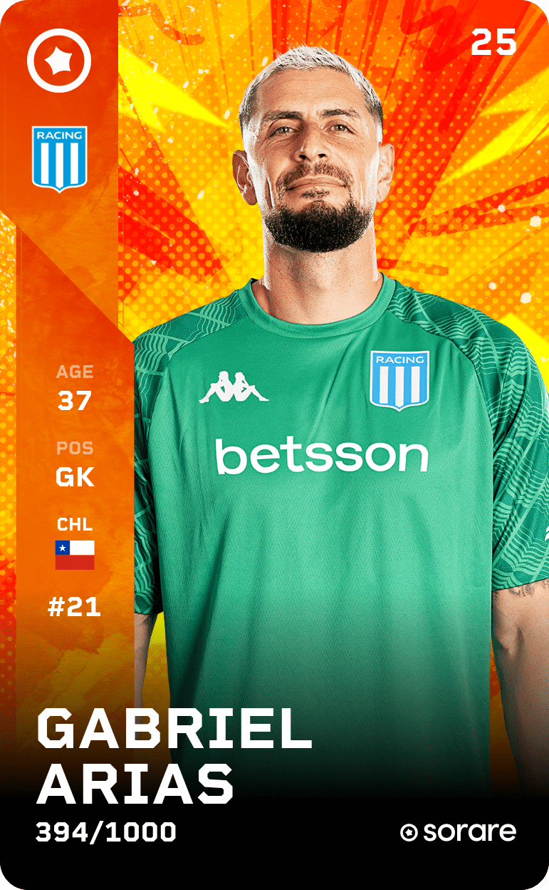 Gabriel Arias 2025-26 • Limited 394/1000