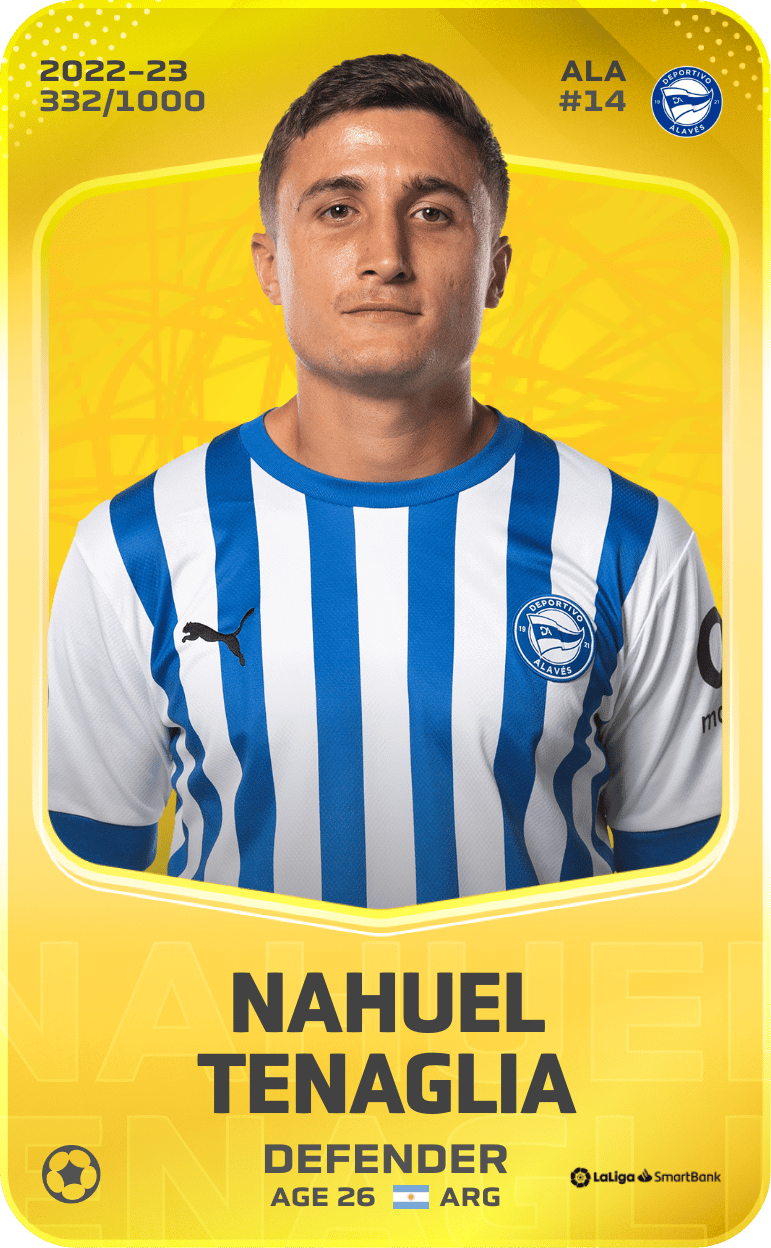 Nahuel Tenaglia 2022-23 • Limited 332/1000