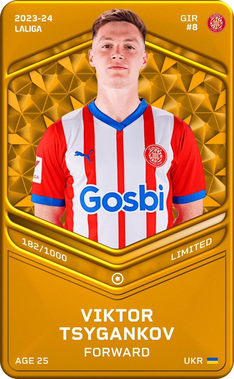 Viktor Tsygankov 2023-24 • Limited 182/1000