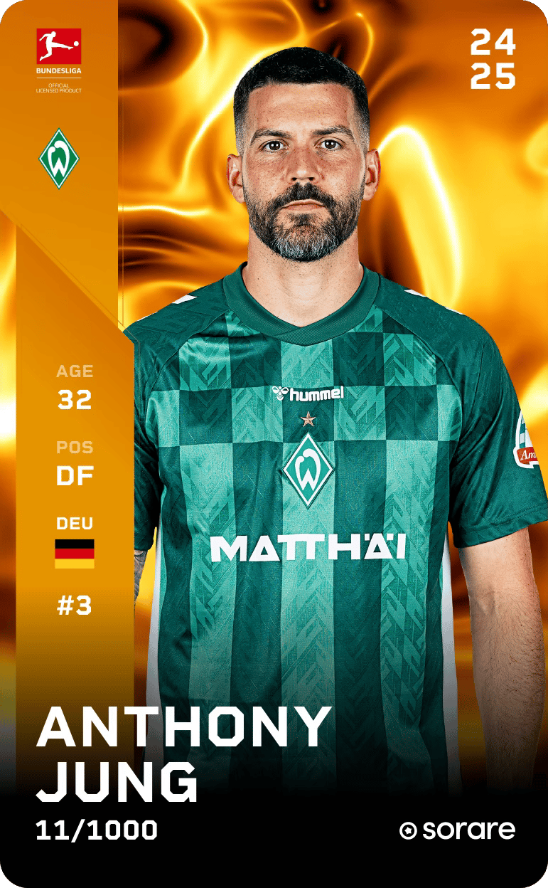 Anthony Jung 2024-25 • Limited 11/1000