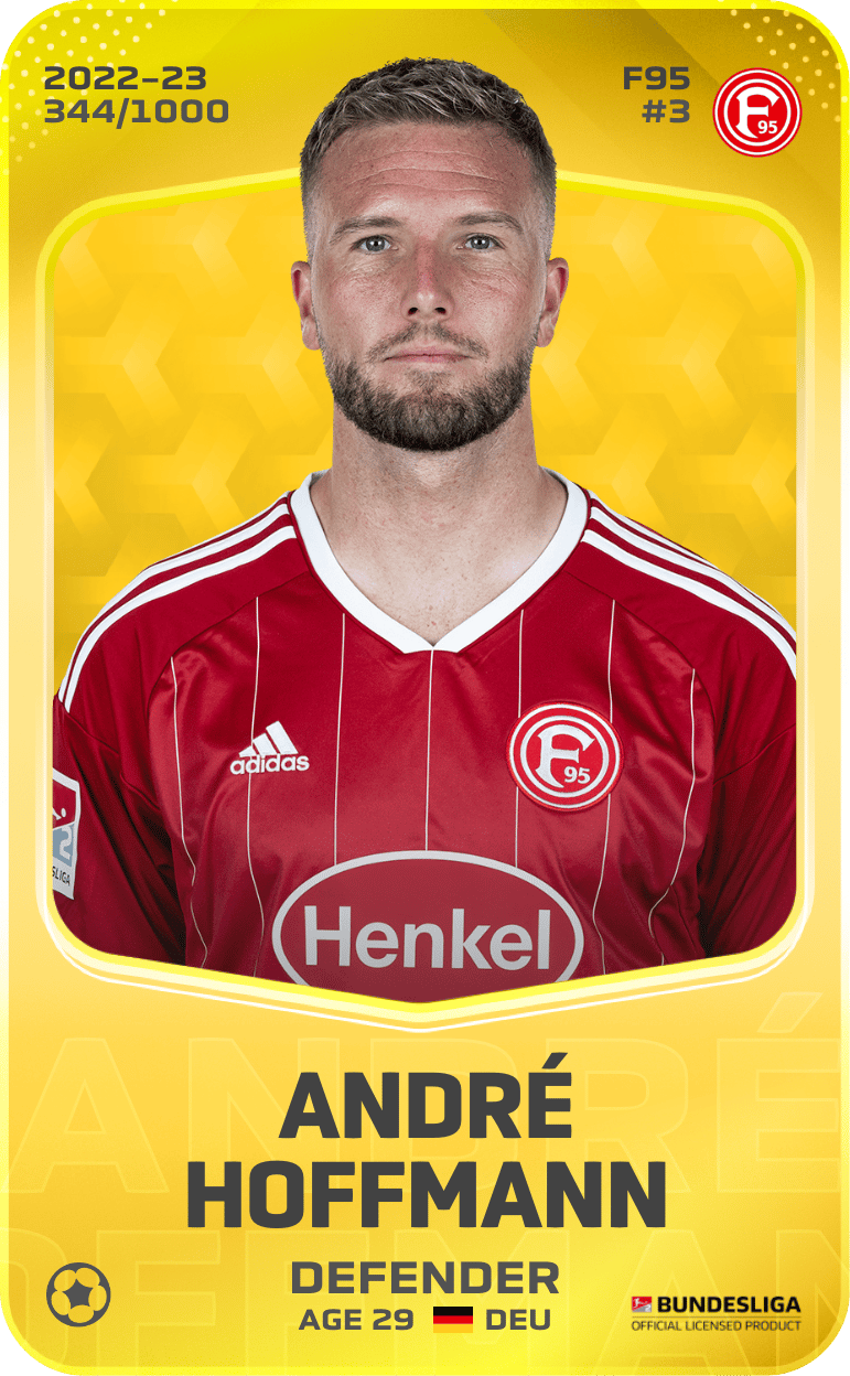 André Hoffmann 2022-23 • Limited 344/1000
