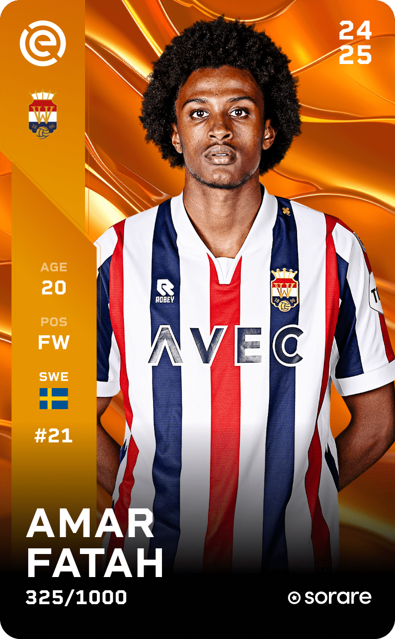 Amar Fatah 2024-25 • Limited 325/1000