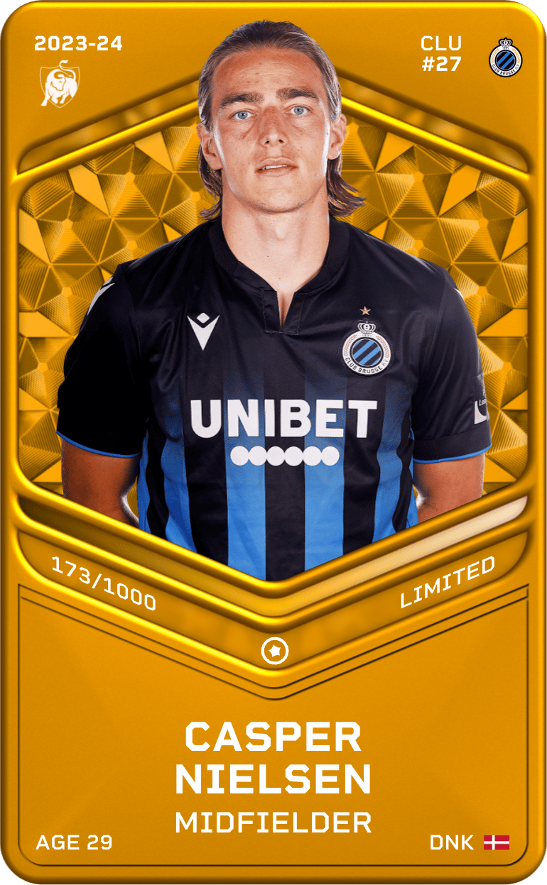 Casper Nielsen 2023-24 • Limited 173/1000