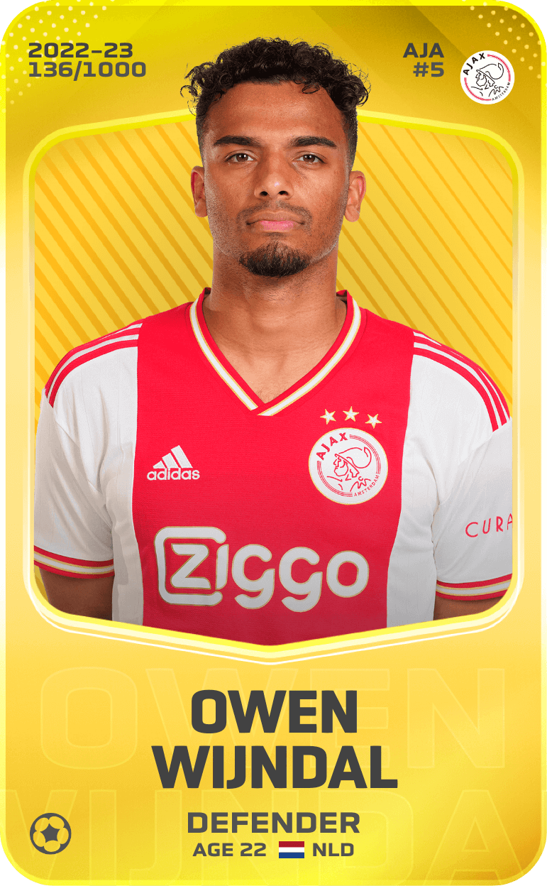 Owen  Wijndal 2022-23 • Limited 136/1000