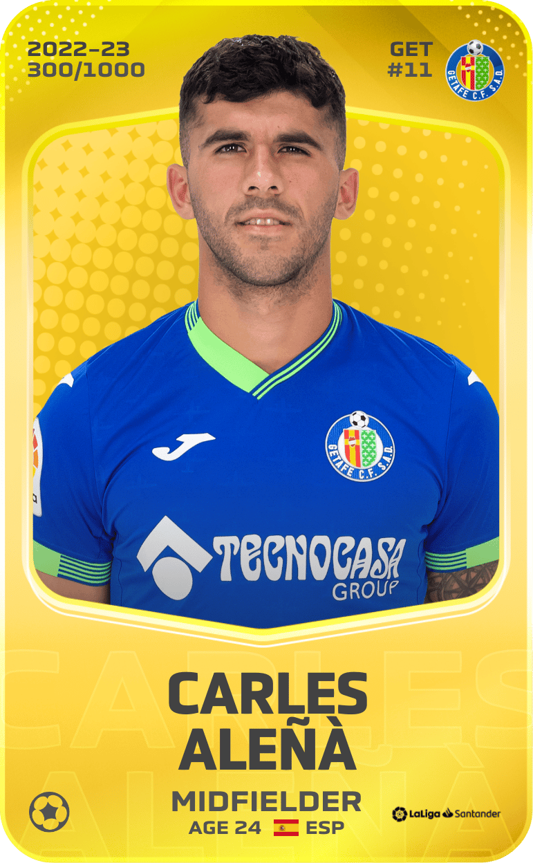 Carles Aleñà 2022-23 • Limited 300/1000