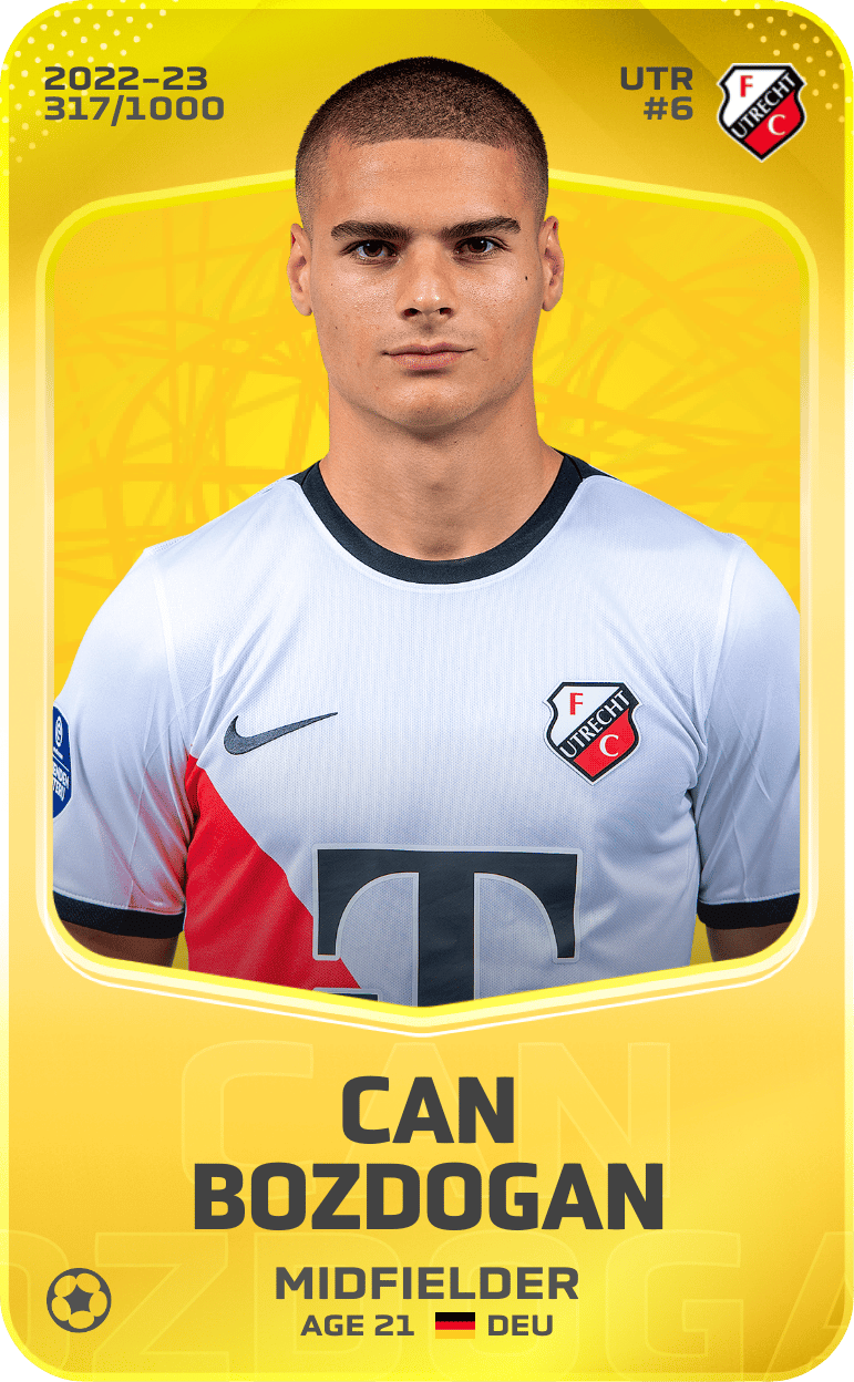 Can Bozdogan 2022-23 • Limited 317/1000