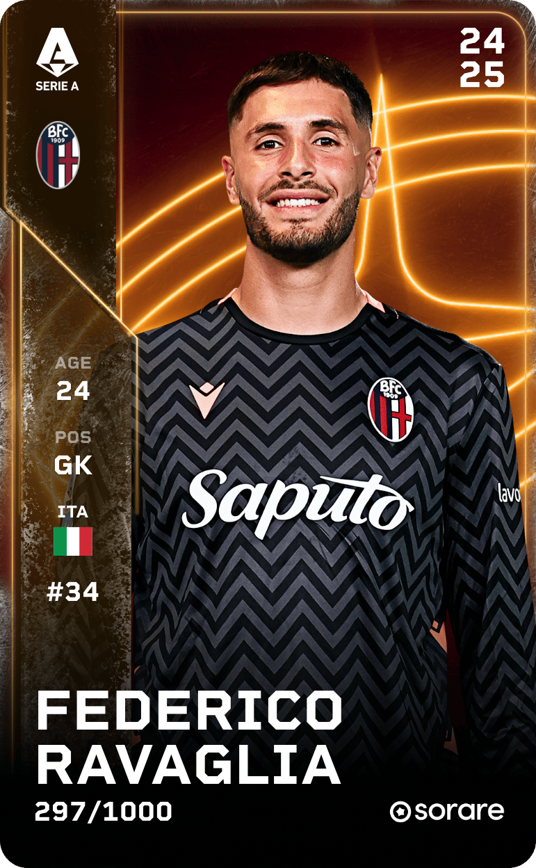 Federico Ravaglia 2024-25 • Limited 297/1000