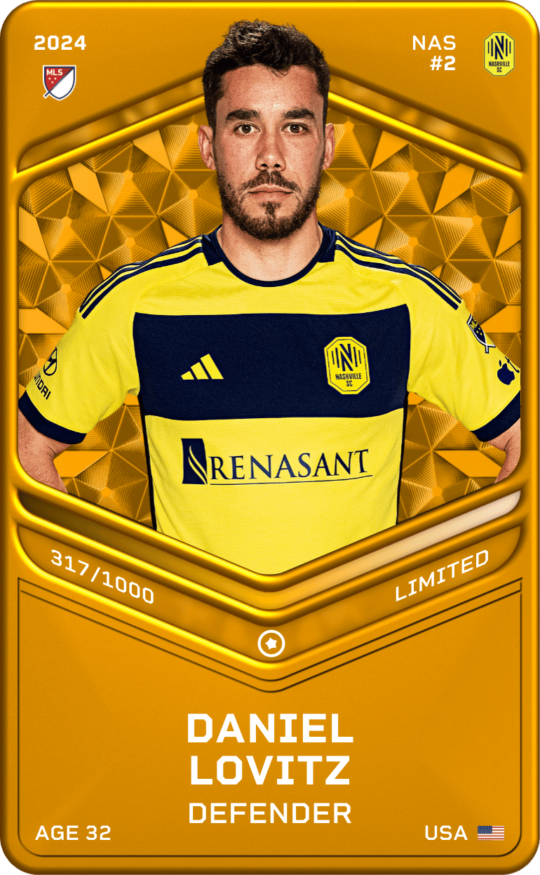Daniel Lovitz 2024-25 • Limited 317/1000