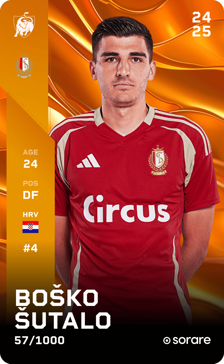 Boško Šutalo 2024-25 • Limited 57/1000