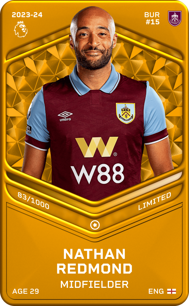 Nathan Redmond 2023-24 • Limited 83/1000