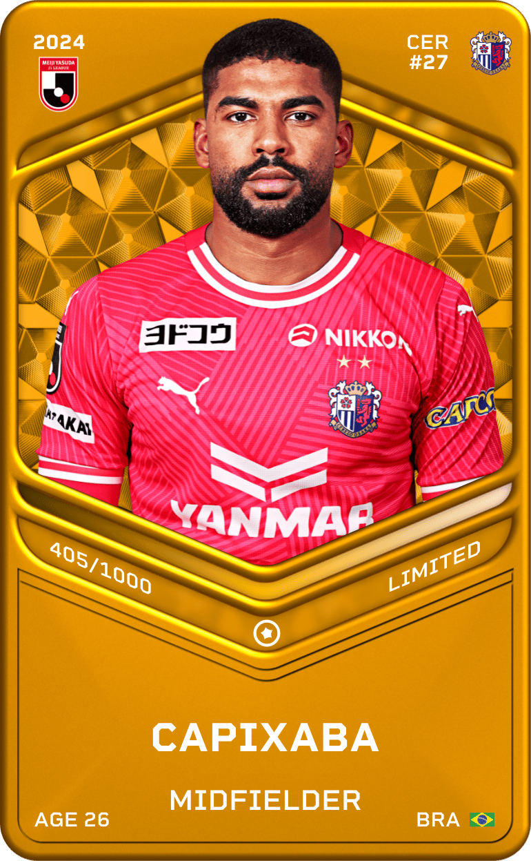 Capixaba 2024-25 • Limited 405/1000