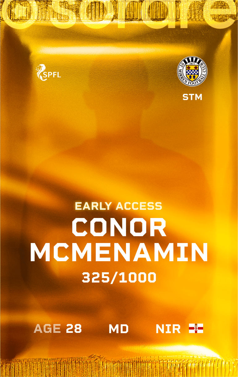 Conor McMenamin 2024-25 • Limited 325/1000