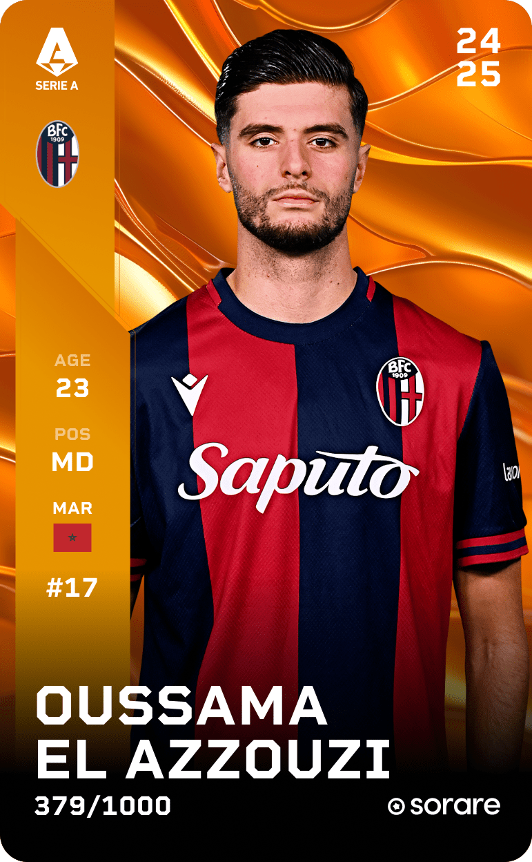 Oussama El Azzouzi 2024-25 • Limited 379/1000