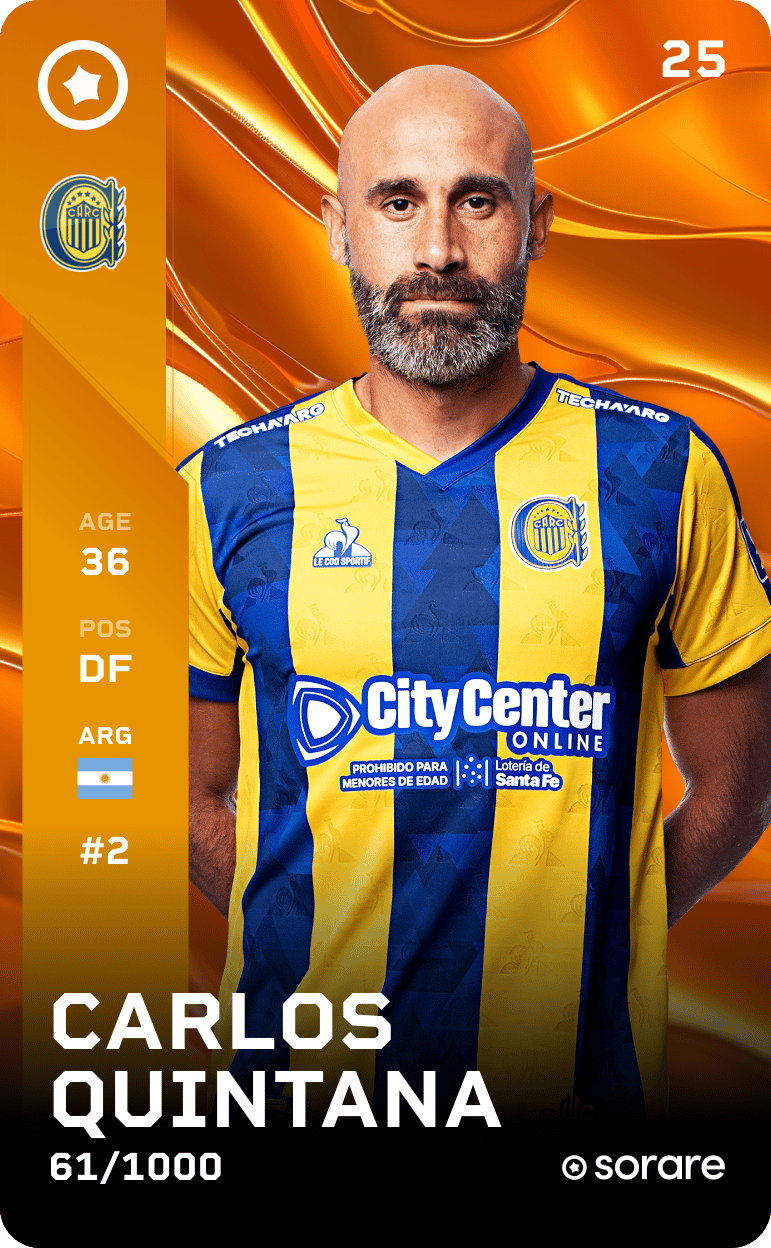 Carlos Quintana 2025-26 • Limited 61/1000