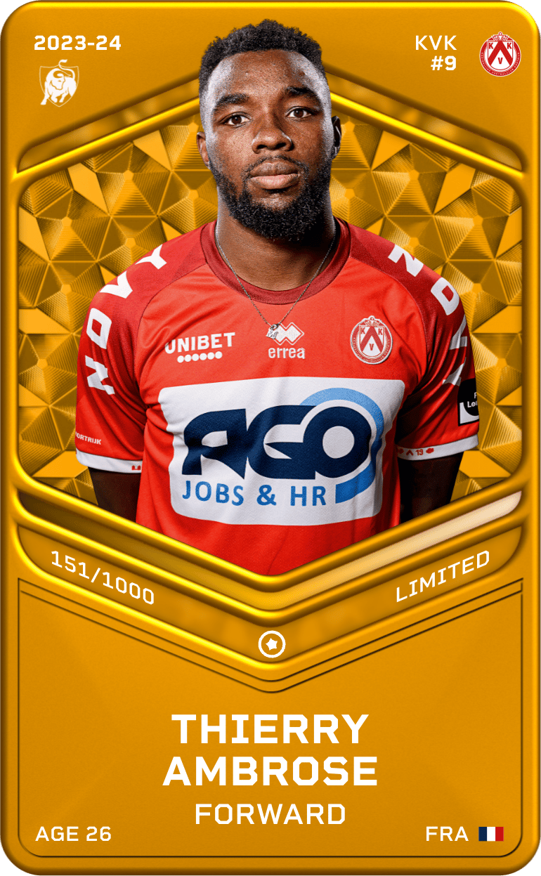 Thierry Ambrose 2023-24 • Limited 151/1000