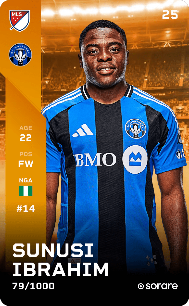 Sunusi Ibrahim 2025-26 • Limited 79/1000