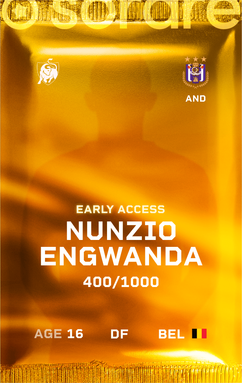 Nunzio Engwanda 2024-25 • Limited 400/1000