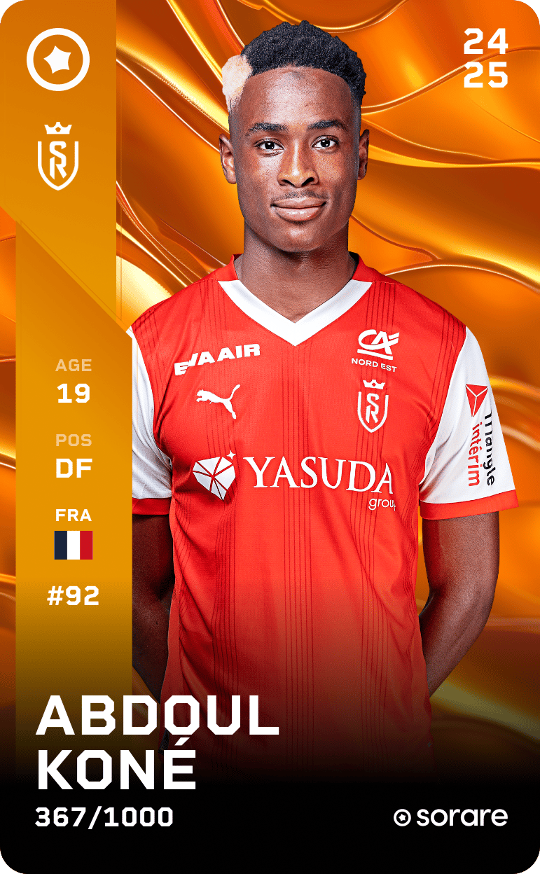 Abdoul Koné 2024-25 • Limited 367/1000