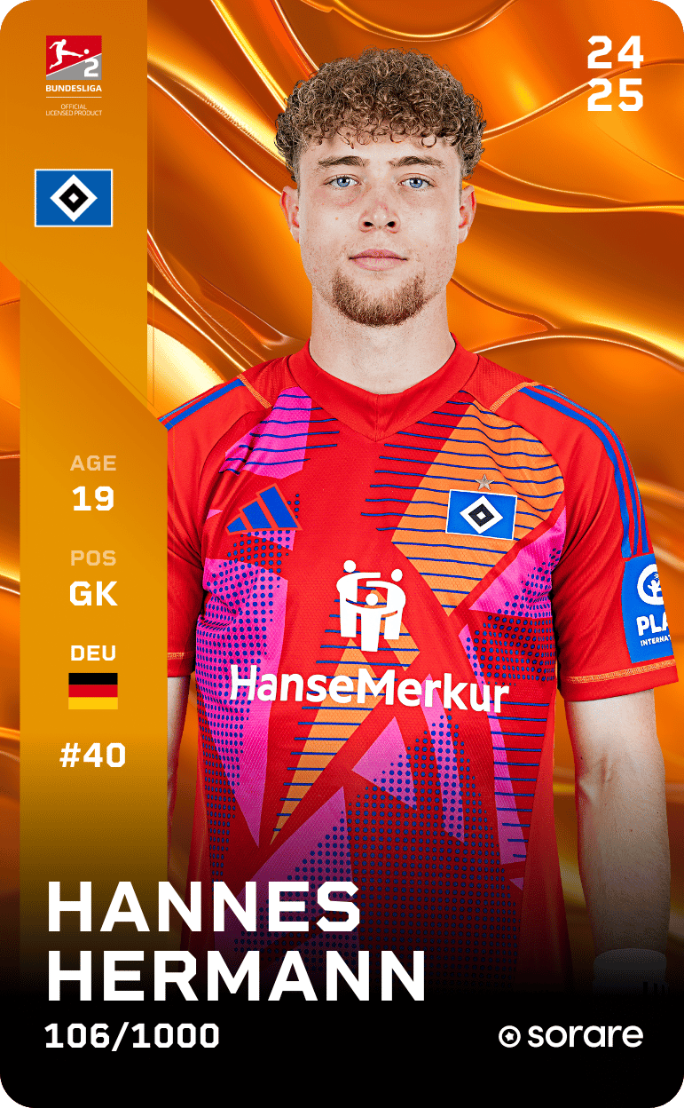 Hannes Hermann 2024-25 • Limited 106/1000