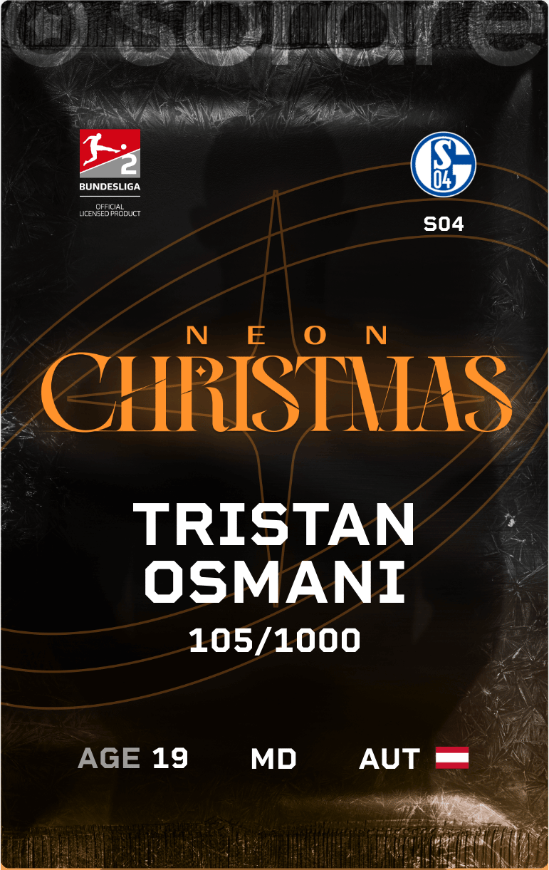 Tristan Osmani 2024-25 • Limited 105/1000