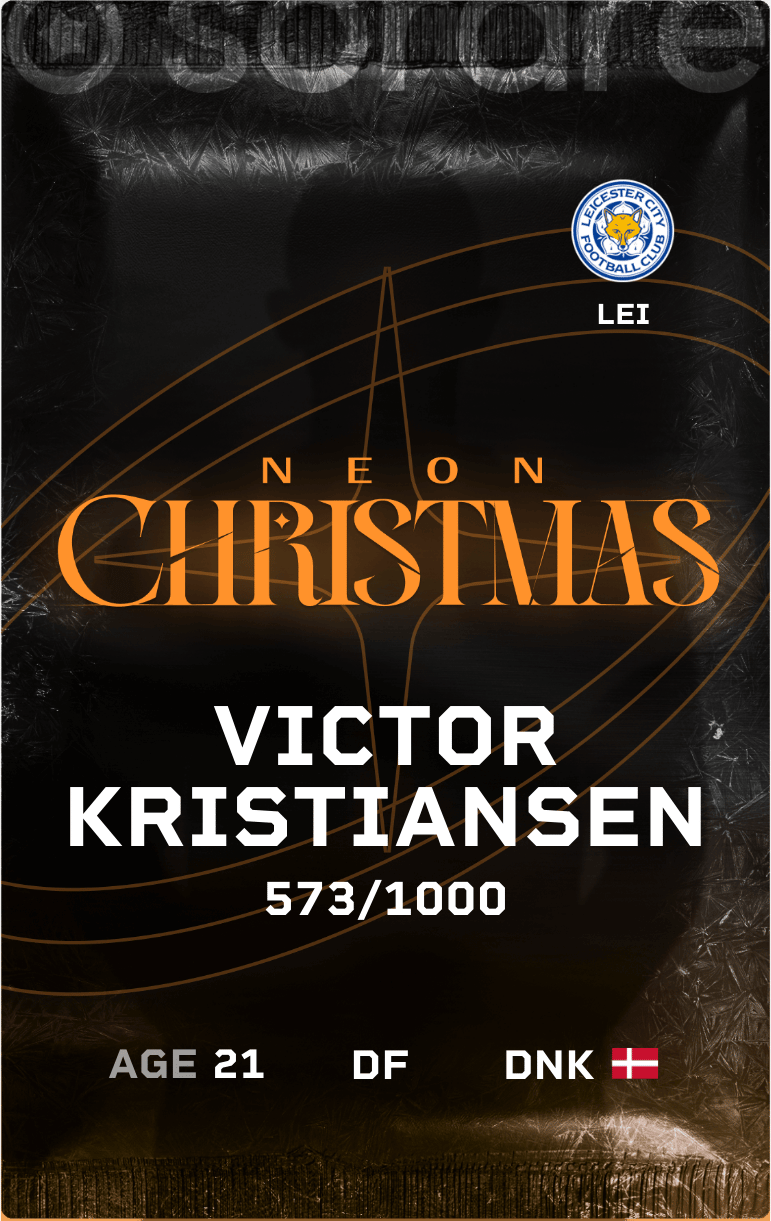 Victor Kristiansen 2024-25 • Limited 573/1000