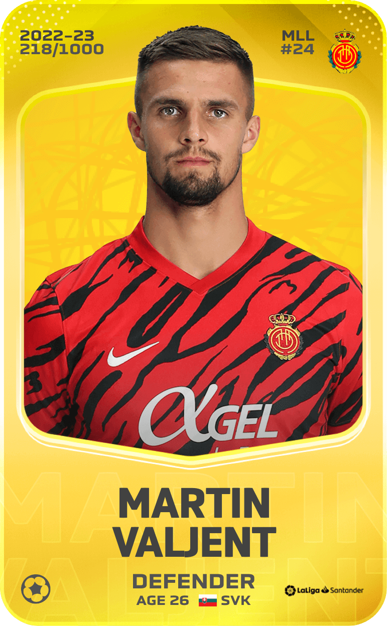 Martin Valjent 2022-23 • Limited 218/1000