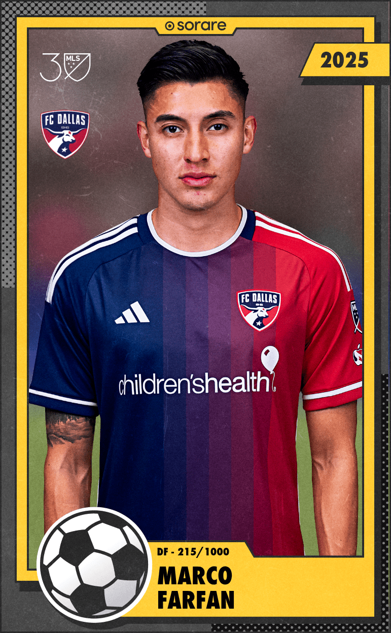 Marco Farfan 2025-26 • Limited 215/1000