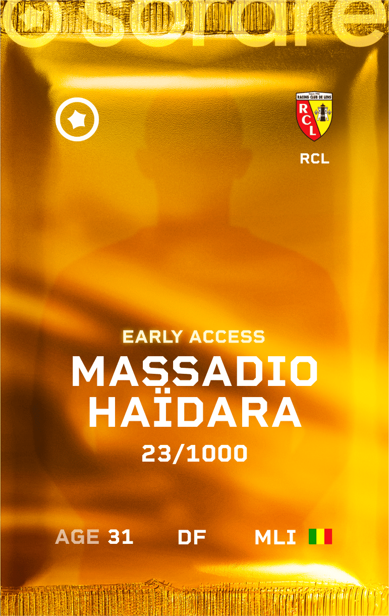 Massadio Haïdara 2024-25 • Limited 23/1000