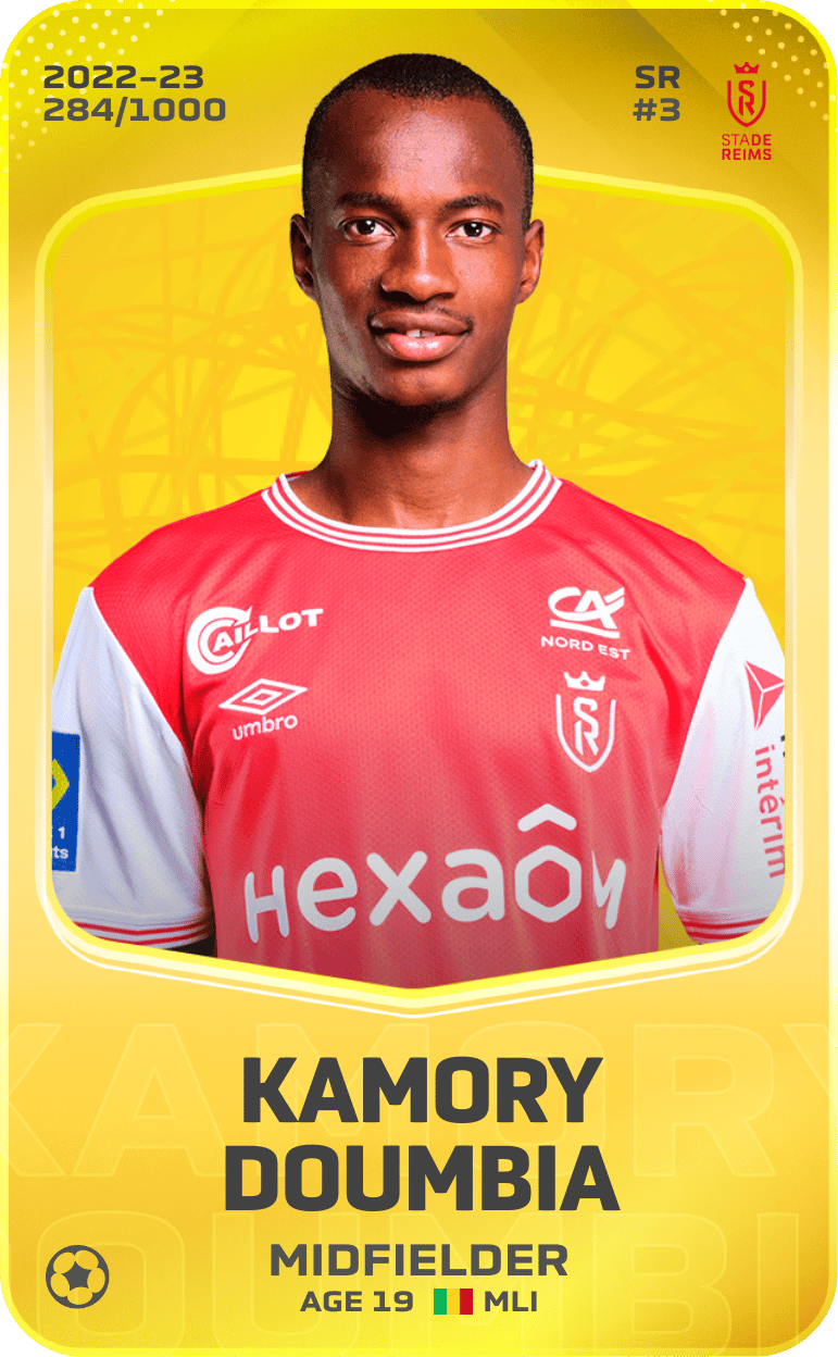 Kamory Doumbia 2022-23 • Limited 284/1000