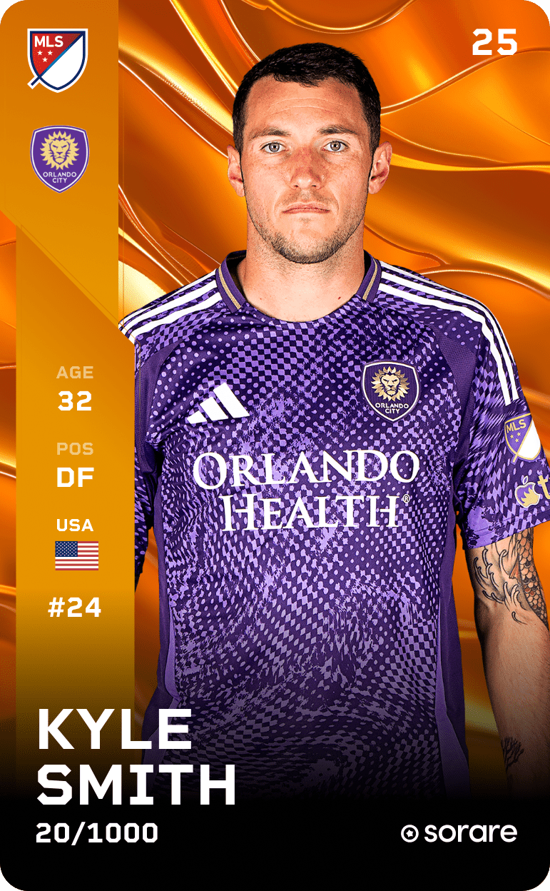 Kyle Smith 2025-26 • Limited 20/1000