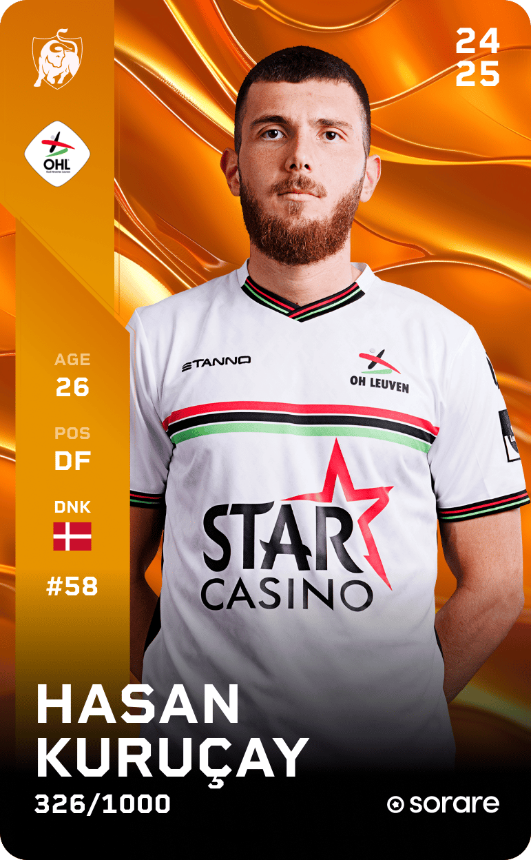 Hasan Kuruçay 2024-25 • Limited 326/1000