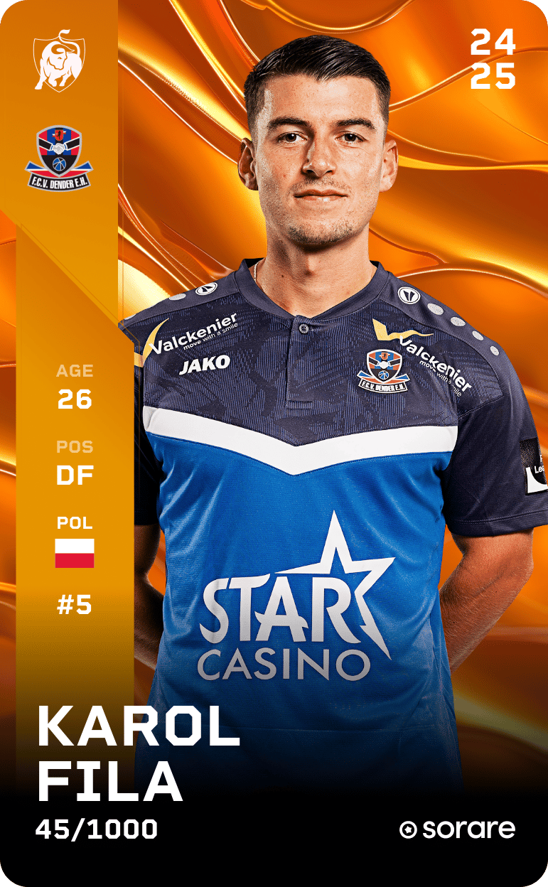 Karol Fila 2024-25 • Limited 45/1000