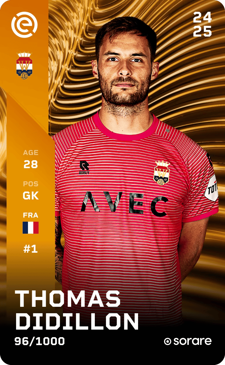 Thomas Didillon 2024-25 • Limited 96/1000