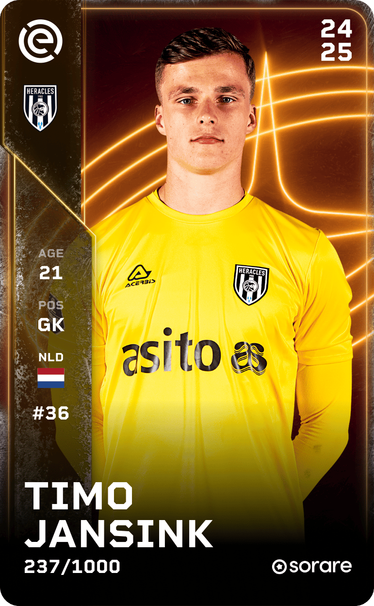 Timo Jansink 2024-25 • Limited 237/1000