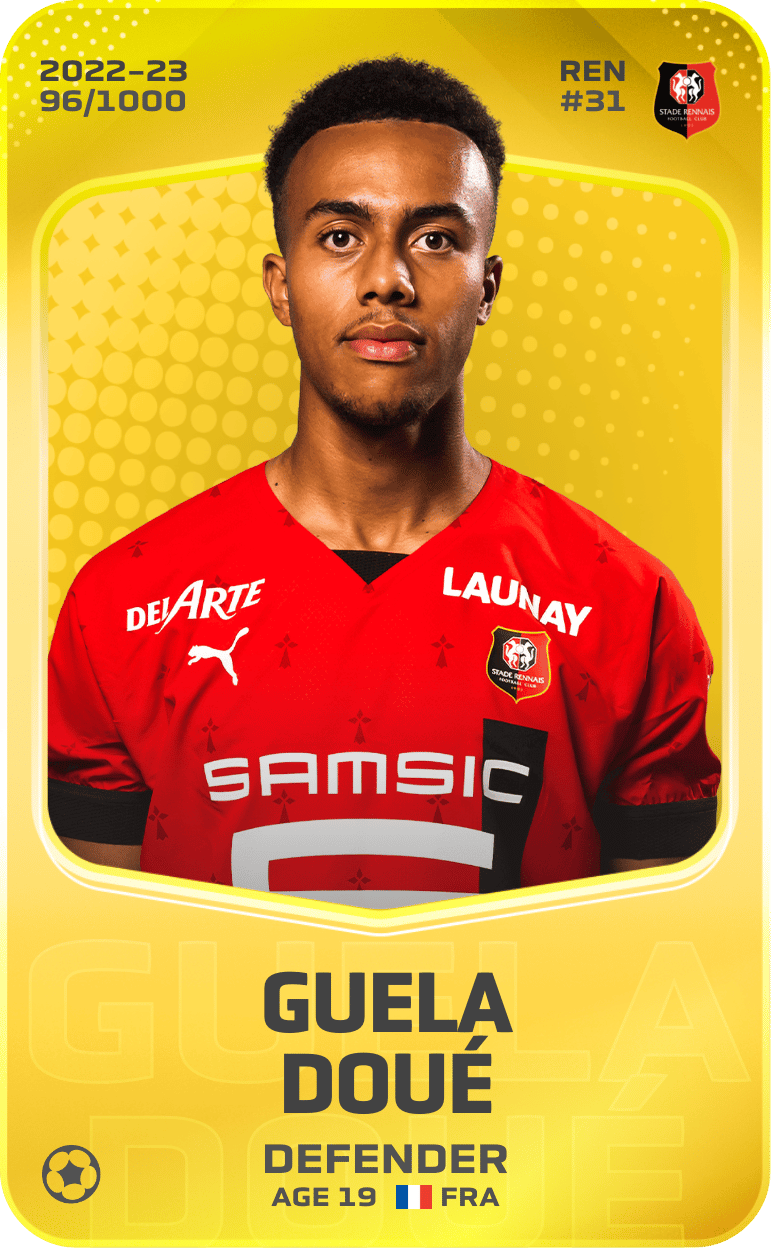 Guela Doué 2022-23 • Limited 96/1000