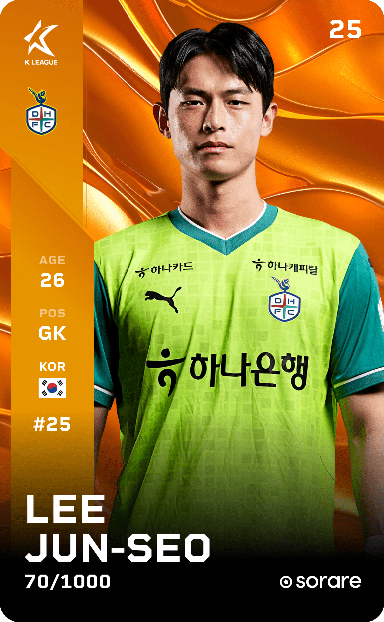 Lee Jun-Seo 2025-26 • Limited 70/1000