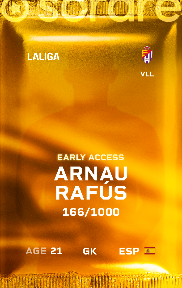 Arnau Rafús 2024-25 • Limited 166/1000
