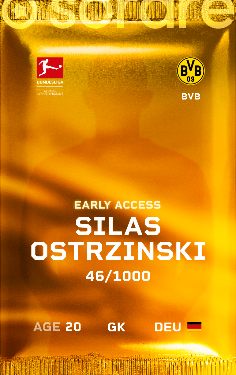 Silas Ostrzinski 2024-25 • Limited 46/1000