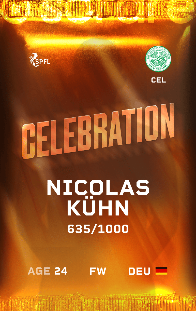 Nicolas Kühn 2024-25 • Limited 635/1000