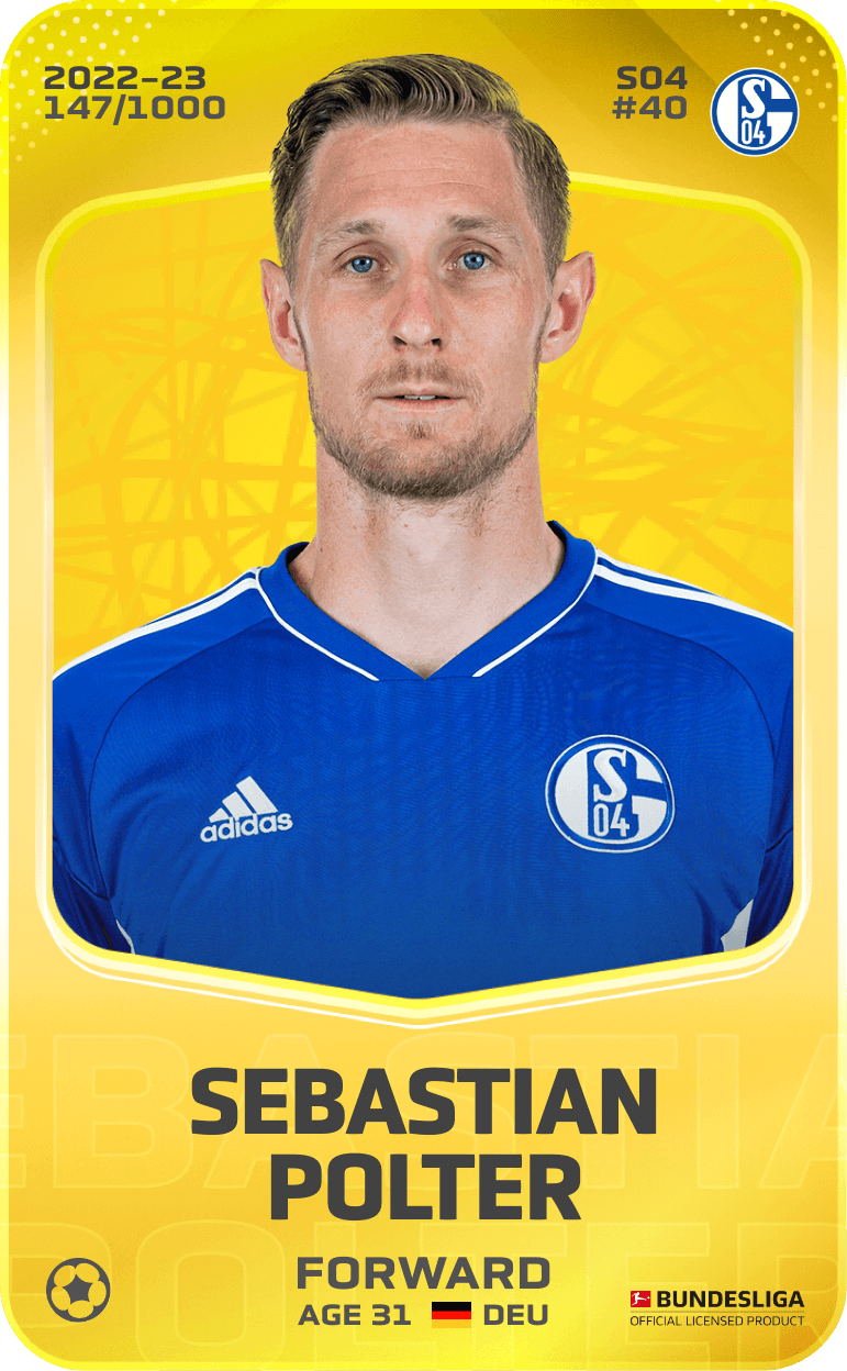 Sebastian Polter 2022-23 • Limited 147/1000