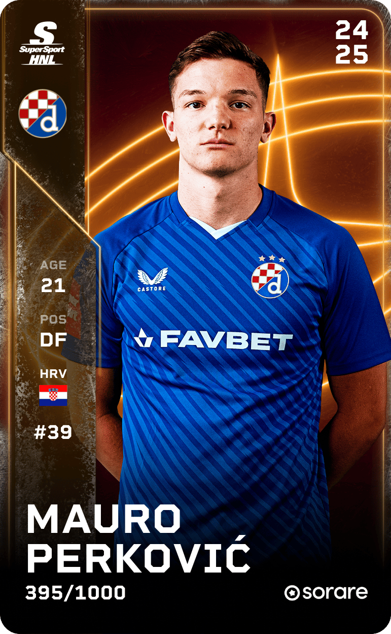 Mauro Perković 2024-25 • Limited 395/1000