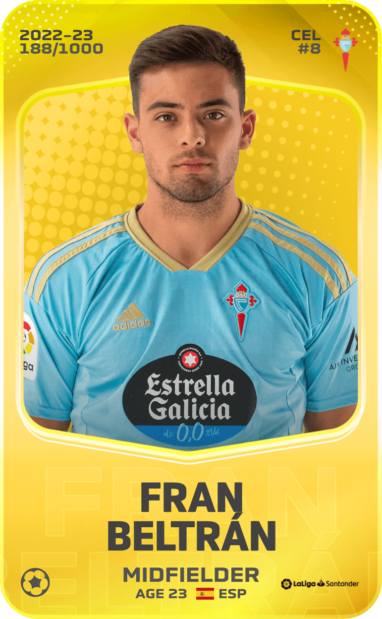 Fran Beltrán 2022-23 • Limited 188/1000