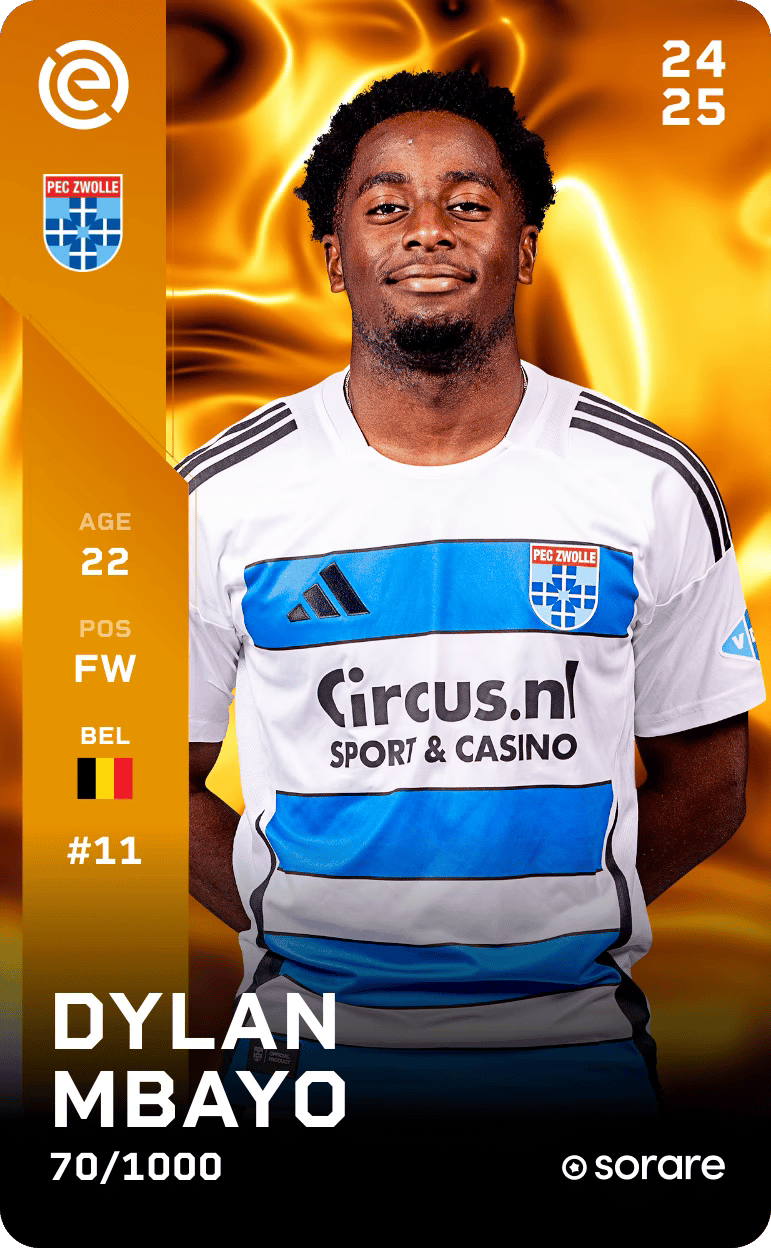 Dylan Mbayo 2024-25 • Limited 70/1000